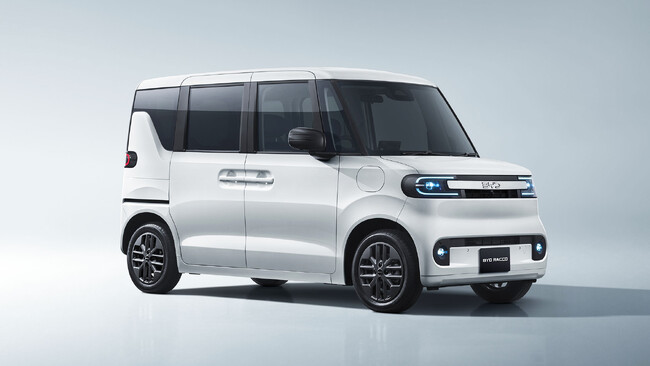 BYD Auto Japan、軽EV「RACCO」の展示キャラバンをスタート