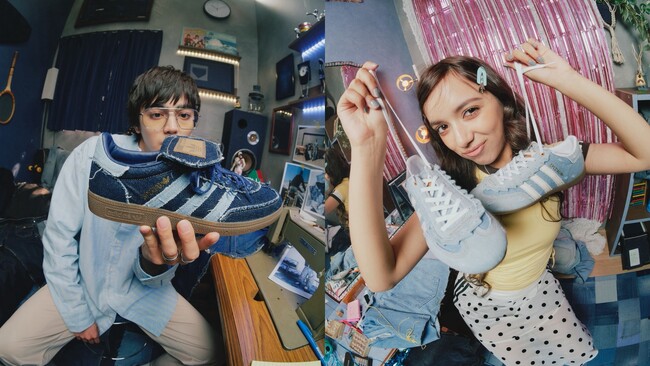 「atmos」と「atmos pink」から「adidas Originals」の 『HANDBALL SPEZIAL』をベースにしたコラボレーションモデル”Denim Pack”が登場
