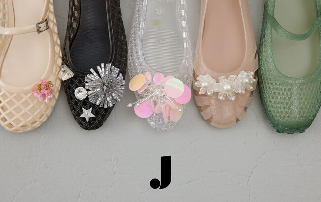 STACCATO〈スタッカート〉より、新ラインのジェリーシューズ『J. (ジェイ）』がデビュー!