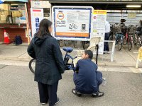 青切符施行で高まる自転車安全意識NCDが啓発活動を実施