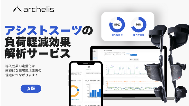 【人間工学】アルケリス、日本人間工学会第67回大会「人間工学製品シンポジウム」にアシストスーツを出展