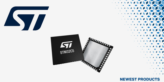 マウザー、STMicroelectronics「STM32C5」Arm Cortex-M33ベースのマイクロコントローラの取り扱いを開始