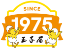 玉子屋記念ロゴです 玉子屋記念ロゴです