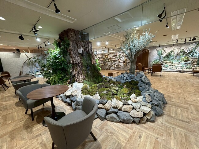 【豊田市駅前】東海地区 屋内型最大級 図書館＋ボタニカルカフェ「cafe Earth+h.l」が6月1日OPEN。