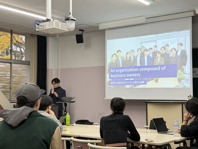 NSJAPAN、武蔵野大学アントレプレナーシップ学部でイベントを実施