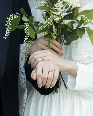 【e.m.MARIAGE】新作コレクション発売。「ふたりの日常の中にあるかけがえのない瞬間」から着想を得たマリッジリングやエンゲージリング。