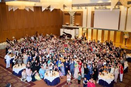 修了パーティ参加者集合写真 修了パーティ参加者集合写真