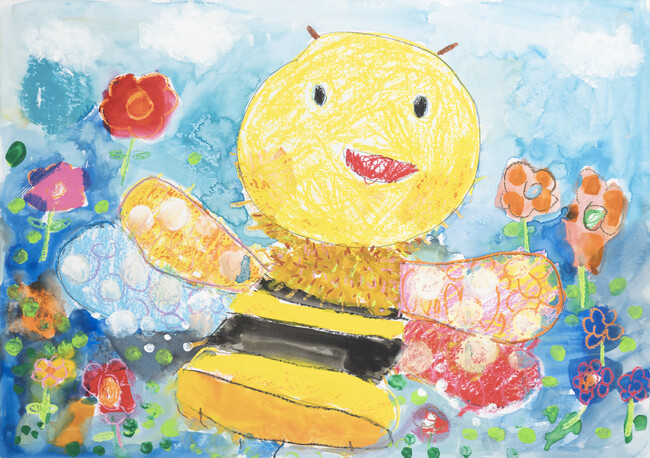 第14回「ミツバチの一枚画コンクール」作品募集開始　応募作品1点につき1本を植樹～あなたの作品が未来の森へ