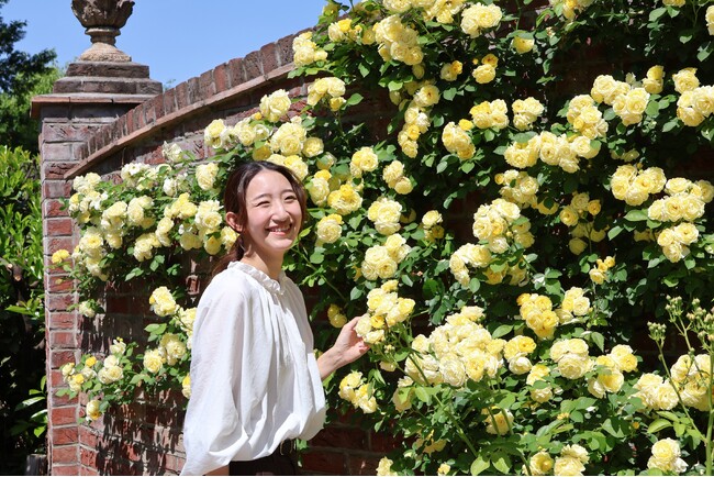 【群馬おでかけスポット】まるで英国の庭園。バラの穴場スポット「エアリスの小さな森公園」太田市