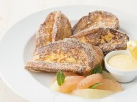 ニューヨークレストラン「サラベス」期間限定スペシャルメニュー「チュロフレンチ」 ／ 「ルーベンサンドウィッチ」