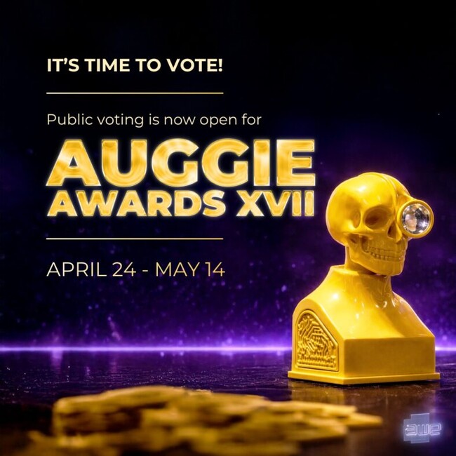 日本発ARアクティビティ「HADO」、施設型XRエンターテインメントとして国際評価　「Auggie Awards 2026」LBE部門に選出