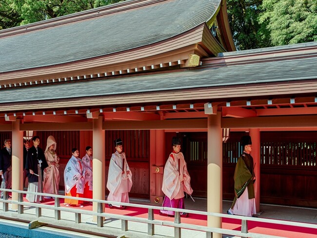 【フォレストテラス明治神宮】和婚・神前挙式をご検討のおふたりへ 「和婚プレミアムフェア」を開催！～伝統の神前式相談会＆和洋食べ比べ試食付き体験型ブライダルフェア～