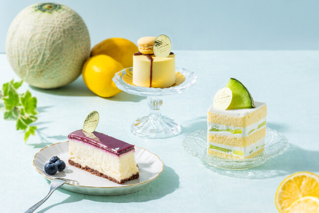 初夏のご褒美に、みずみずしい季節のケーキがラ・メゾン白金グランより登場!