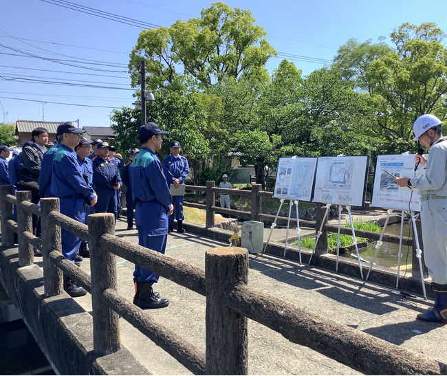 【佐賀市】梅雨前に“まちを守る備え”を総点検