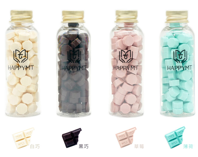 封をする時間がもっと楽しくなる、台湾発の文具ブランド「HAPPYMT] チョコレート色ワックスのシールングセットが登場！