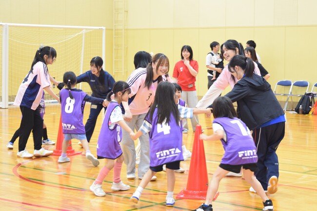 「JFAなでしこひろばin島根県立大学松江キャンパス 」を6月6日(土)に開催します