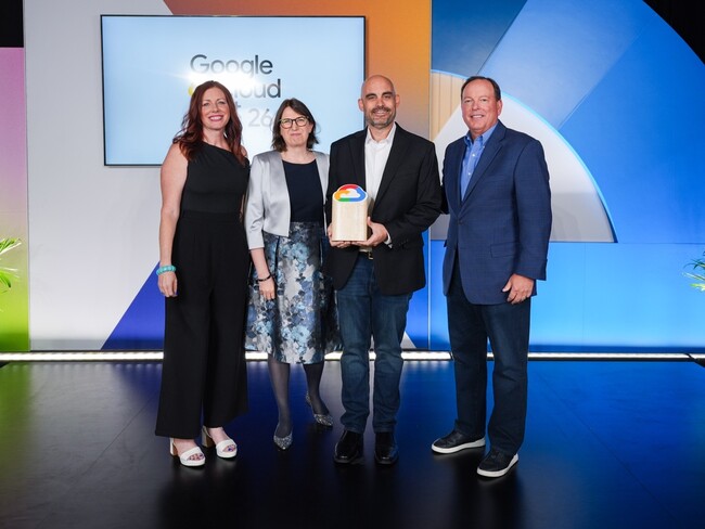 TD SYNNEX、2026年 Google Cloud Distribution Market Reach Partner of the Year Award を受賞