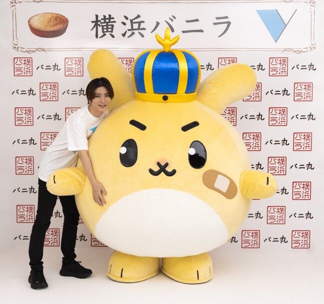 横浜バニラ、マスコットキャラクター《バニ丸》がハマフェスに今年もやってくる！会場では当社商品の特別販売も実施！