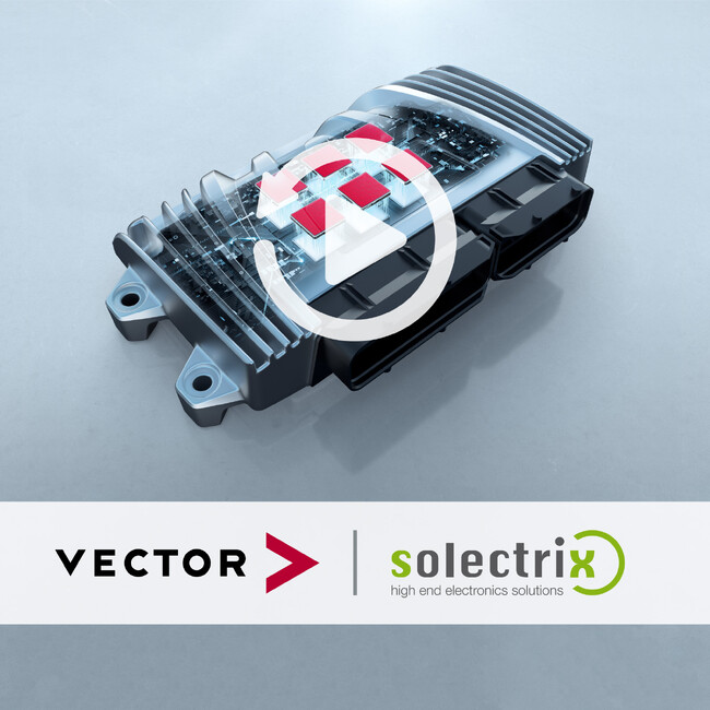 ドイツのAutomotive Testing Expoで初公開：ベクターとSolectrixによる、ADAS/ADテスト向けデータリプレイのジョイントソリューション