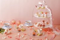 琵琶湖マリオットホテル　桃とバラが織りなす、湖畔の夏を感じるアフタヌーンティー　「Peach Afternoon Tea with Rose Aroma」を発売