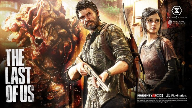 『The Last of Us PartI』から、「エリー」「ジョエル」「ブローター」の1/4スケールスタチューが登場