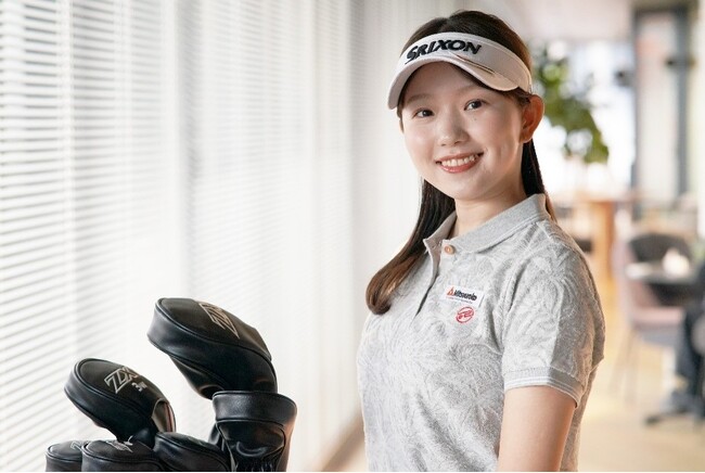 JLPGAプロゴルファー 山田彩歩選手との所属契約締結に関するお知らせ