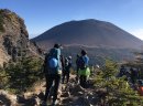 槍ヶ鞘から浅間山 槍ヶ鞘から浅間山