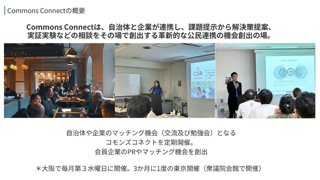 【6月17日大阪・森之宮】「コモンズコネクト森之宮」を開催。大阪城東部地区のまちづくりをテーマに、行政・UR・企業・地域がつながる共創交流会