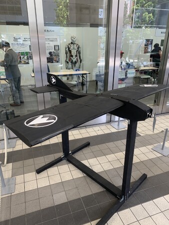 JISDA、低コスト固定翼ドローン「Shiraha」を展示
