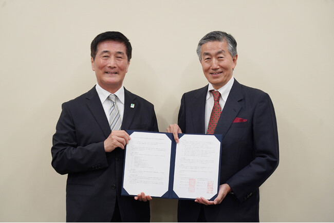 【聖マリアンナ医科大学】横浜市立大学と包括的連携協定を締結しました