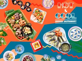 HOT & COOL SUMMER GASTRONOMY~夏のディナー&スイーツビュッフェ~ HOT & COOL SUMMER GASTRONOMY~夏のディナー&スイーツビュッフェ~
