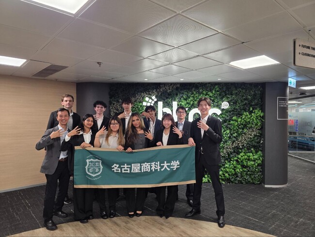 名古屋商科大学、2026 ABEN香港スタディツアーに参加