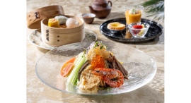 ホテルならではの贅沢な冷やし麺「特選海鮮盛り 冷やし翡翠麺」6/3(水)スタート ホテルならではの贅沢な冷やし麺「特選海鮮盛り 冷やし翡翠麺」6/3(水)スタート