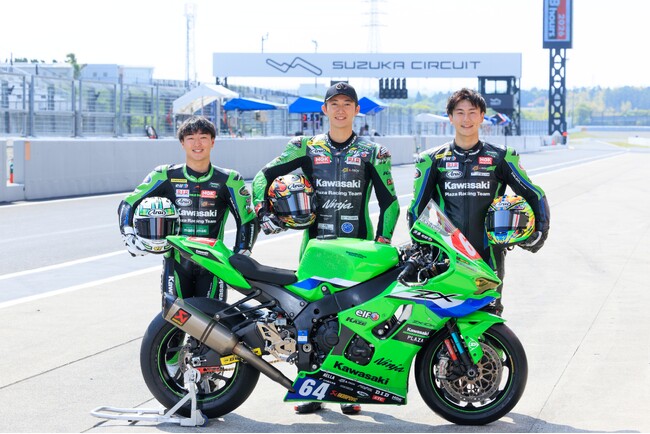 「鈴鹿8耐」“真夏の祭典”の楽しみ方やカワサキ・Ninja ZX-10Rで戦う注目の3チームをご紹介