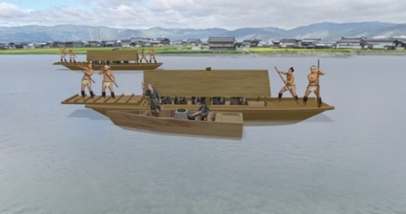 【大阪工業大学】江戸時代の鍵屋浦を体感！