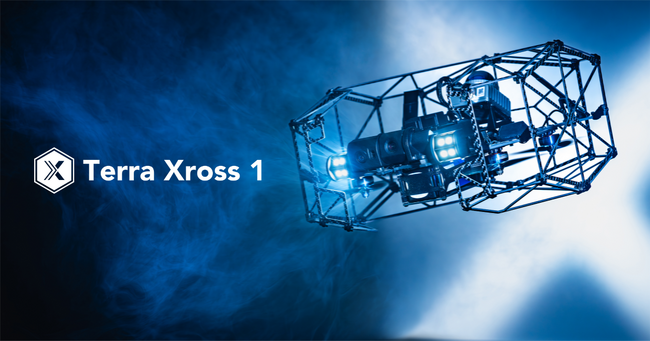テラドローン、国産の屋内点検用ドローン「Terra Xross 1」を東京電力グループの東京パワーテクノロジーへ納品