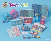 発売30周年を迎える『たまごっち』記念アートを使用した文具雑貨シリーズを5月下旬より発売