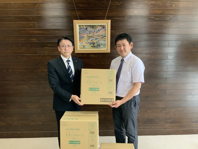 能登半島の5自治体へ生理用ナプキンを寄贈、学校内での無償提供による環境整備へ