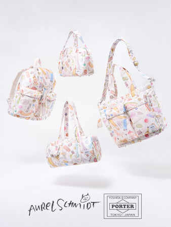 Aurel Schmidt× PORTER を発売します。