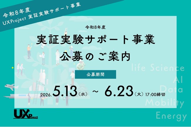熊本県の社会課題解決に向けて。熊本県が「UXプロジェクト」実証実験サポート事業の公募を開始！
