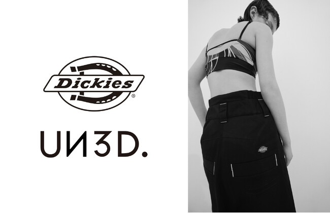 UN3D. 10TH ANNIVERSARY 第4弾 Dickies(R) meets UN3D.