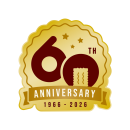 しるこサンド60周年記念ロゴ しるこサンド60周年記念ロゴ