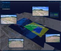 ベクトロジーの「Accuvision(R)」により施工現場の広域可視化を支援