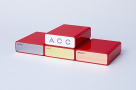 「ACC TOKYO CREATIVITY AWARDS」トロフィー 「ACC TOKYO CREATIVITY AWARDS」トロフィー