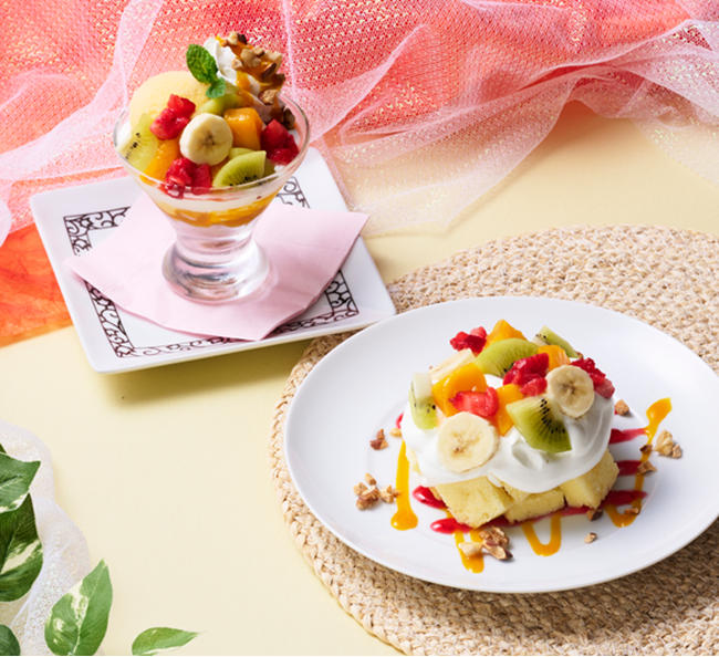 6月11日より、夏フェスタスイーツ販売スタート!