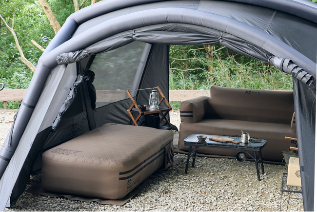 【累計販売数10,000個突破】WAQ AIRシリーズの人気ギア「AIR BED」「AIR SOFA」が再入荷