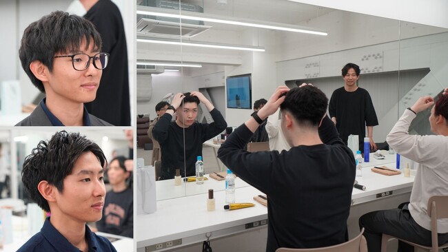オミカレ × タカラベルモント婚活男性向け「ヘアセット1Dayワークショップ」開催レポート