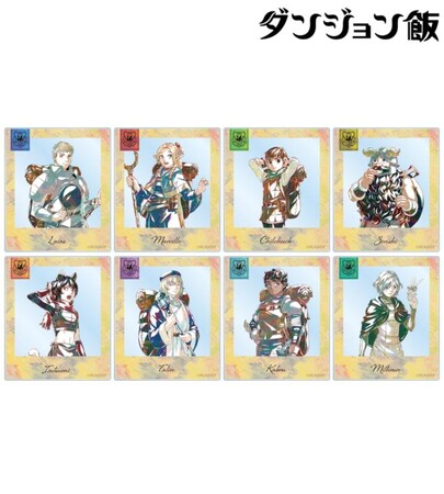 TVアニメ「ダンジョン飯」のトレーディング Ani-Art アクリルカード、トレーディング Ani-Art 缶バッジなどの受注を開始！！アニメ・漫画のオリジナルグッズを販売する「AMNIBUS」にて