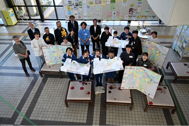 【千葉県袖ケ浦市×千葉大学】中高生による『中高生のための特別な居場所』を創るプロジェクトがプロジェクトが始動！