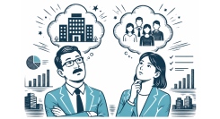 企業が把握しきれていない“離職リスク”が約3割に「はたらきがい」調査で見えた、企業と従業員の認識ギャップ〜ミイダス「はたらきがいサーベイ」調査〜